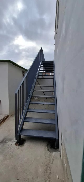 Barandillas de Escalera Metálicas