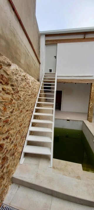 Barandillas de Escalera Metálicas