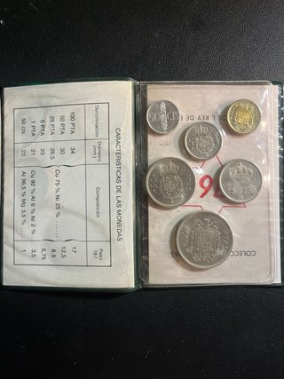 Cartera Oficial Juan Carlos I 1976