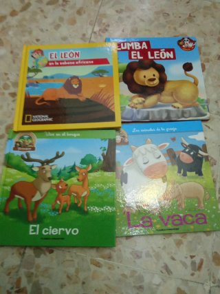 Libros infantiles sobre animales