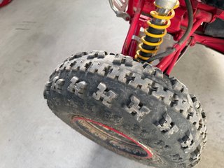Quad suzuki ltz 400