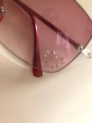 Gafas Slo Vintage Rosas y Plateadas