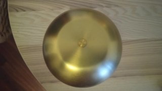 2 Lámparas Zara Home Metálicas Doradas