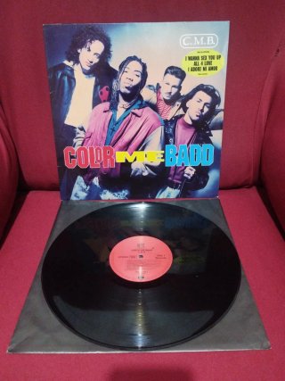 Color Me Badd - C.M.B. Vinilo
