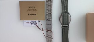 Reloj Berny de Titanio