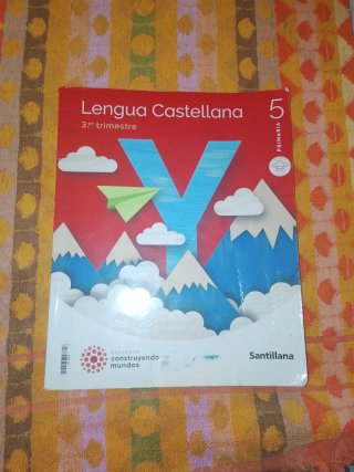 Libro Lengua Castellana 5 Santillana