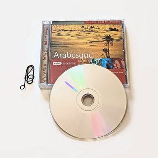 CD The Rough Guide Arabesque (Arabic electronica)