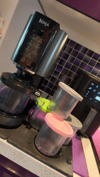 Heladera Ninja Creami NC300EU + 4 Vasos