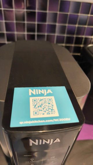 Heladera Ninja Creami NC300EU + 4 Vasos