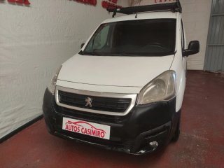 Peugeot e-Partner 2017