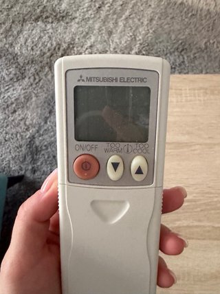 Mando Aire Acondicionado Mitsubishi Electric