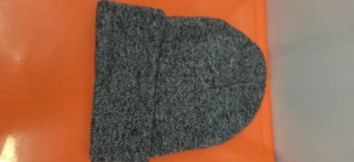Conjunto Gorro y Guantes Gris