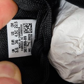Puma Ferrari taglia 36 nuove