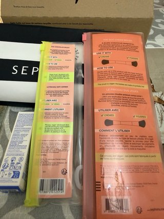 Set Brochas Maquillaje Sephora Rosa