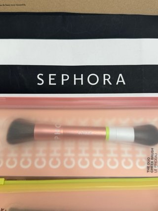 Set Brochas Maquillaje Sephora Rosa