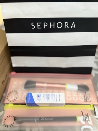 Set Brochas Maquillaje Sephora Rosa