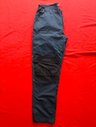 Pantalón de trabajo RAYPER azul y negro