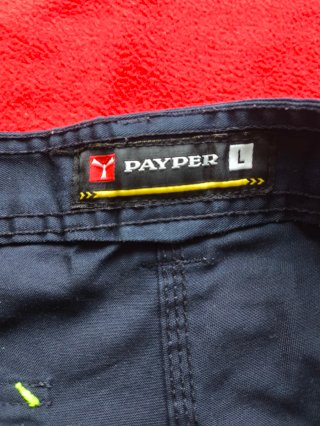 Pantalón de trabajo RAYPER azul y negro