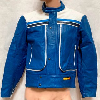 chaqueta de piel moto talla S Garibaldi