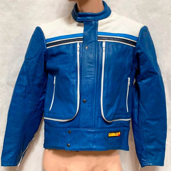 chaqueta de piel moto talla S Garibaldi