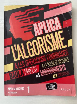 Matemàtiques 1, Secundària, Baula Fanfest