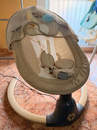 Columpio eléctrico bebe2luxe
