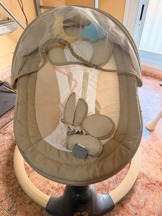 Columpio eléctrico bebe2luxe