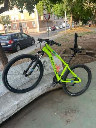 Bicicleta Rockrider ST 100