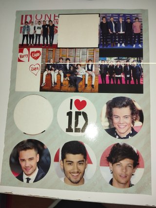 Pegatinas One Direction
