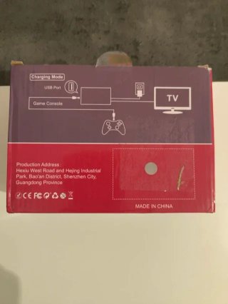 Mando Inalámbrico Gaminja Gris Switch/PC