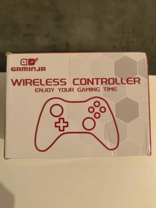 Mando Inalámbrico Gaminja Gris Switch/PC