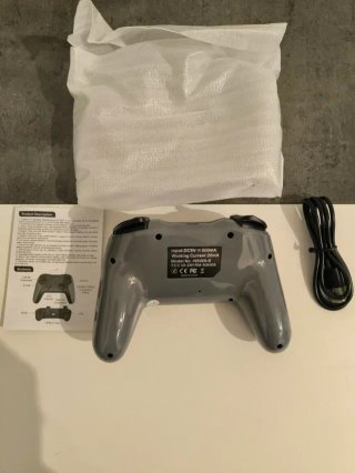 Mando Inalámbrico Gaminja Gris Switch/PC