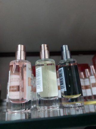 Confezione da 3 profumi Yodeyma 15ml