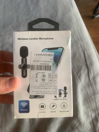 Micrófono Inalámbrico para iphone
