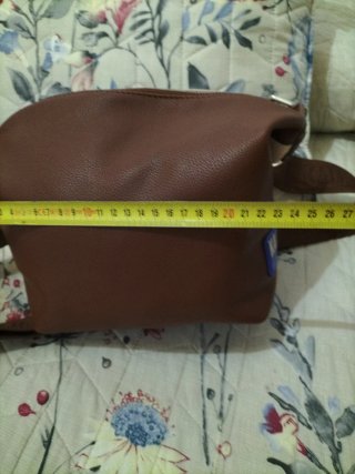 Bolso bandolera marrón