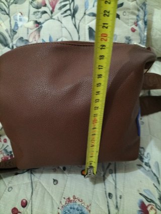 Bolso bandolera marrón