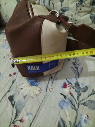 Bolso bandolera marrón