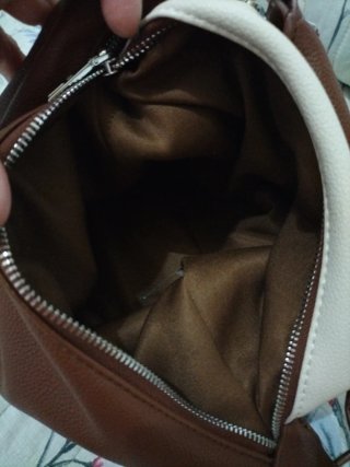 Bolso bandolera marrón