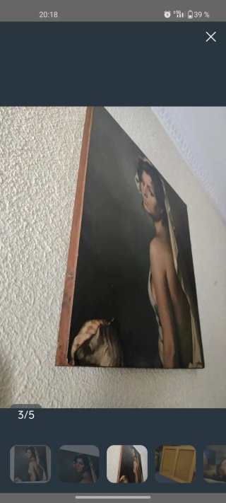 Cuadro mujer desnuda