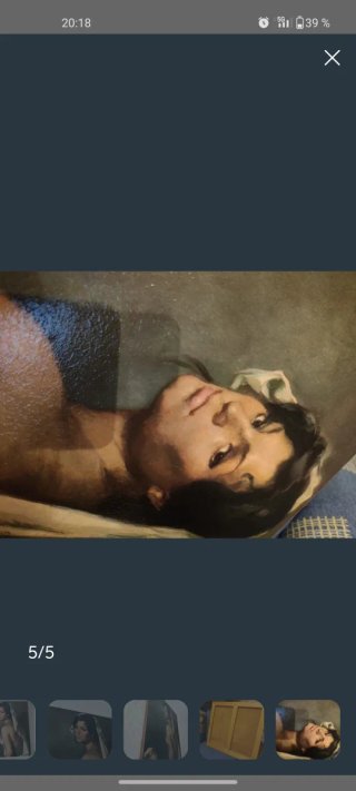 Cuadro mujer desnuda
