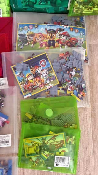 Lote de puzzles(16)