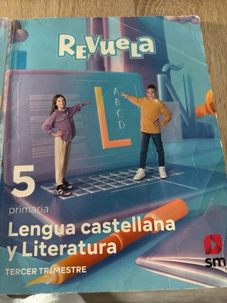Lote libros de texto Lengua Quinto