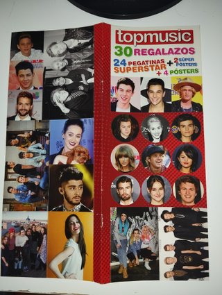 Top Music Pegatinas Celebrities