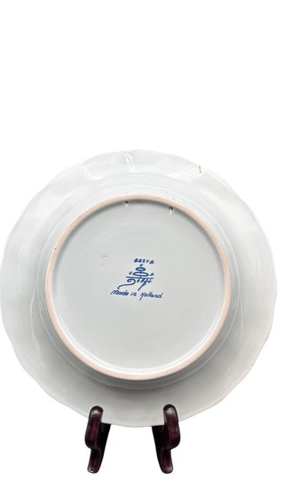 Piatto Fondo Delft Holland Policromo 23 cm