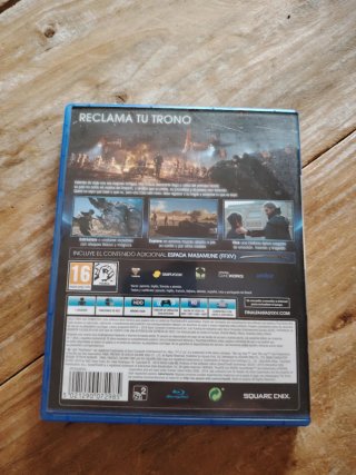 Final Fantasy XV Day One Edition PS4