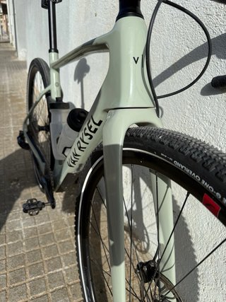 Bicicleta Gravel Van Rysel GCR Carbono
