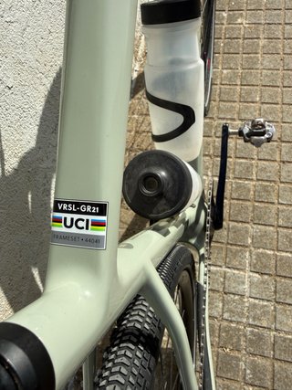 Bicicleta Gravel Van Rysel GCR Carbono
