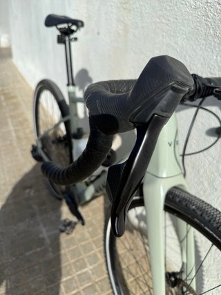 Bicicleta Gravel Van Rysel GCR Carbono
