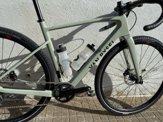 Bicicleta Gravel Van Rysel GCR Carbono