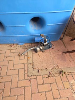 Depósito agua 2300L TANKONE Valligia